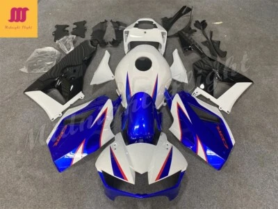 Fairing Kit for 2013-2019 Honda CBR600RR 13-19 ABS Injection Bodywork Blue White - Image 1 of 4