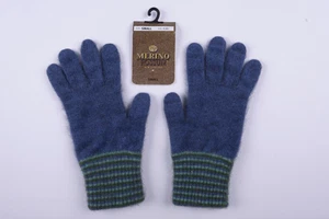 Nuevos guantes unisex de lana merino y zarigüeya genuinos con etiquetas de Nueva Zelanda talla S - Imagen 1 de 5