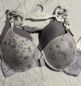 NWT 2 Pack Gentle Lift Bra For Additional Support In Light Lavender 36c C $56 - Picture 1 of 7
