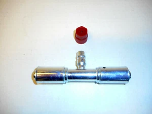 Empalme de manguera de montaje de aire acondicionado Beadlock barrera reducida #6 con puerto de 16 mm, 35R6101-3 - Imagen 1 de 1