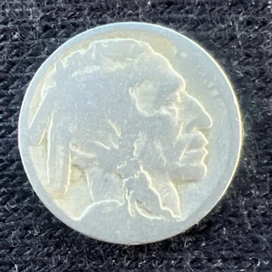 Rare Indian Head / Buffalo  U.S. 5 cents nickel (No Date) - Picture 1 of 7