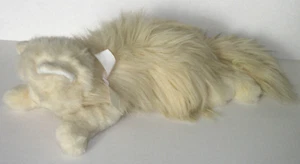 Vintage 1987 Ty Classic Peaches Cat Persian Plush Stuffed Animal Toy - Picture 1 of 9