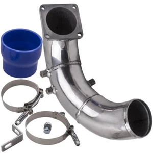 Kit de tubo de carga de codo de admisión turbo de 3,5" para Dodge Ram Cummins 5,9 L 12 V diésel - Imagen 1 de 11