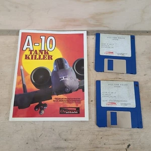 SIERRA / DYNAMIX A-10 Tank Killer AMIGA 3.5" Floppy Version 1 1989 - Picture 1 of 4