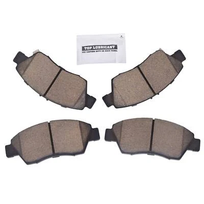 Conjunto de 4 pastilhas de freio dianteiras de cerâmica para 2009-2013 2015-2020 Honda Fit 1.5L - Imagem 1 de 4