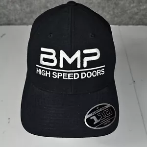 Neu mit Etikett BMP High Speed Doors Kappe Mütze Erwachsene Druckknopflasche verstellbar schwarz bestickt - Bild 1 von 11