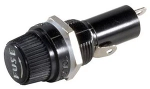 Esp.militares  PORTAFUSIBLES, 5X20 MM, MONTAJE DEL PANEL - Imagen 1 de 1