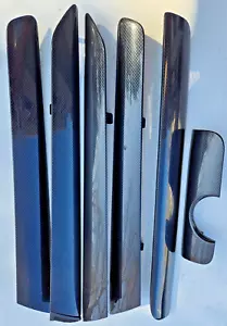 2014 volkswagen GLI 30th edition interior carbon trim OEM jetta door dash 6 pcs - Picture 1 of 2