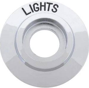 Instrument Light Switch Bezel For 1961-72 Ford F100 F250 and 1961-76 F350 - Picture 1 of 5