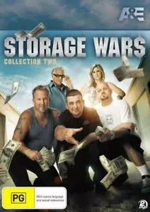 Storage Wars : Collection 2 (DVD, 2011, 2-Disc Set) A6 Region 4 - Foto 1 di 1