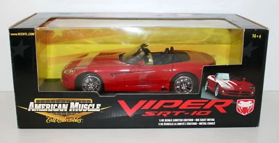 ERTL 1/18 33084 DODGE VIPER SRT-10 - RED - Image 1 of 2