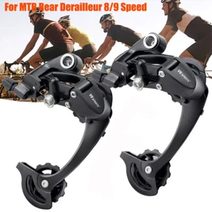 8/9 Speed Bicycle MTB Mountain Road Bike Rear Derailleur Spare Parts 8S 9S New - Picture 1 of 14