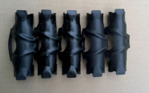 Gurtkrallen Gurtglieder Zerfallgurt 20 mm 5stück UDSSR Sowjet Armee Rote Armee - Bild 1 von 3