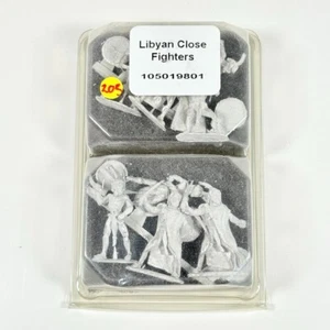 Libyan Close Fighters 105019801 Warlord Games Metallfiguren - BRANDNEU - Bild 1 von 11