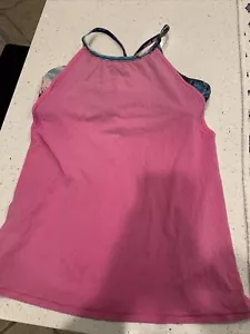 Ivivva By Lululemon Pink Tank Top Size 14 - Picture 1 of 6