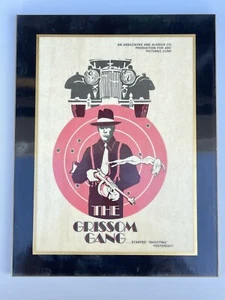 The Grissom Gang 1971 Filmposter Holz Perma Plakette selten Gatsby Stil Vintage - Bild 1 von 12