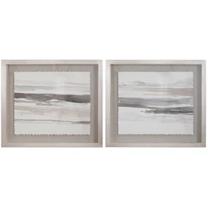 Uttermost Neutral Landscape Framed Prints, Set of 2 - 36114 - Picture 1 of 1