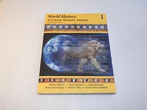 World History: A Concise Thematic Analysis, 2nd Ed, Softcover - Picture 1 of 4