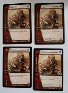 DC VS TCG DOR-108 Thuggee - Army Common x4 - Picture 1 of 1
