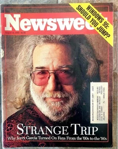 LNewsWeek The Grateful Dead’s Jerry Garcia Strange Trip - Picture 1 of 4