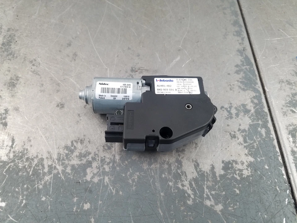 Audi S4 Quattro B8 2013 techo corredizo ventana motor #5394 J7 Foto 1 de 4