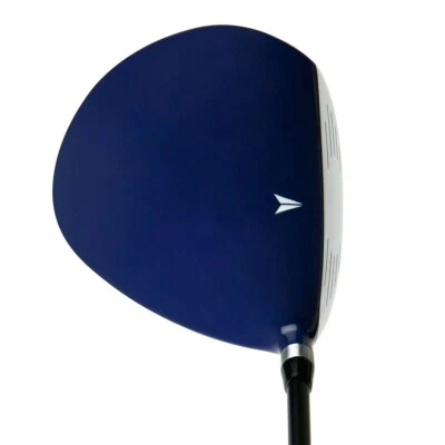 Powerbilt Golf TPS Supertech Negro/Azul 10.5º Driver 45" - Mano izquierda - ¡NUEVO! Foto 1 de 4