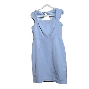 Adrianna Papell Womens Size 12 Gray Sheath Cocktail Dress NWT - Picture 1 of 7