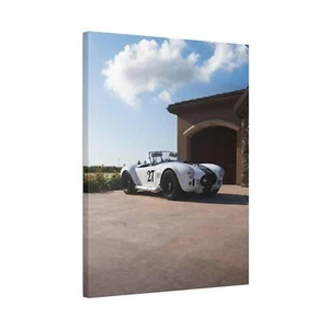 Shelby Cobra High Resolution Museum Quality Vertical Canvas Print #002 - Picture 1 of 10