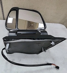 NEW Longling Replacement Extension Long Arm Driver Left Side Mirror - Picture 1 of 14