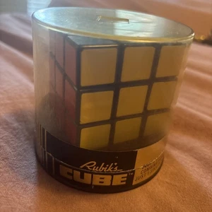 Vtg Original 1980 Ideal Toy Corp Rubik's Cube Hong Kong w/ Package - Picture 1 of 20