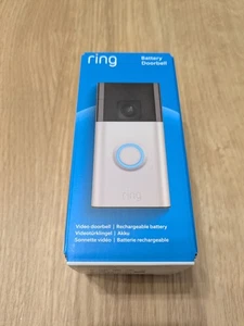 Ring Akku Funk Video Türklingel Kamera 3. Gen 2025 Silber Satin Nickel NEU - Bild 1 von 7