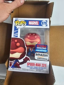 Funko Pop! Marvel Beyond Amazing 979 Spider-Man 2211 Amazon Vinyl Figure New - Picture 1 of 2
