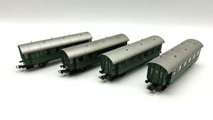 Piko H0 1:87 colección 4 x cajas de truenos vagones de pasajeros Bi Hannover - Imagen 1 de 3