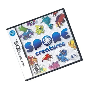 Spore Creatures (Nintendo DS, 2008) Videospiel komplett mit Anleitungen CIB - Bild 1 von 4