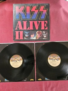 Kiss - Alive II - Vinyl X2 Lp - 1977 - Casablanca NBLP-7076-2 - WORN/VG+ - Picture 1 of 4