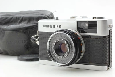 *Red Flag OK*[NEAR MINT+ w/Case] Olympus Trip 35 Point & Shoot Film Camera JAPAN - Image 1 of 4