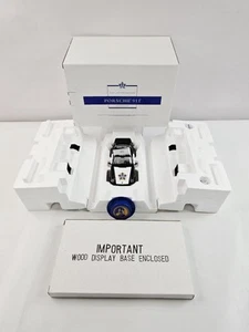 Franklin Mint Porsche 911 FOP Police Car 1:24 Scale Diecast Car Limited Ed New - Picture 1 of 18