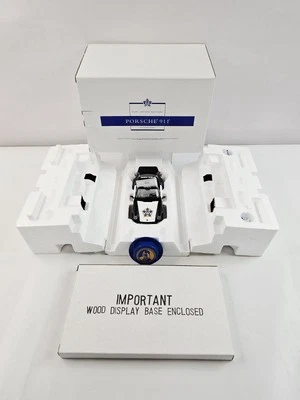 Franklin Mint Porsche 911 FOP Police Car 1:24 Scale Diecast Car Limited Ed New  - Image 1 of 4