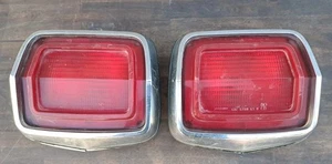 1868 Chrysler Tail Kight Set # 2445980 LH RH See Photos - Picture 1 of 7