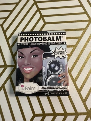 The BALM PHOTOBALM Powder Foundation Dark 9 g/ 0.32 oz. AFTER DARK - Image 1 of 3