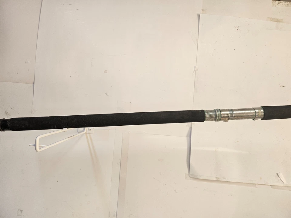 Caña de pescar Daiwa 2 piezas caña de surf 11 ft plata real 6121H Foto 1 de 4