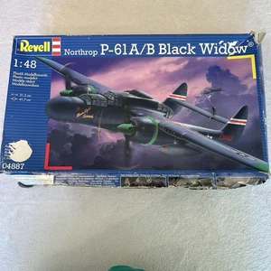 Kit Avión Viuda Negra Revell 04887 Northrop P-61A/B Caja Abierta Artículos Sellados - Imagen 1 de 7