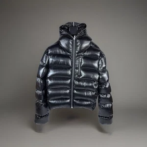 Rick Owens - Chaqueta acolchada con detalle de cremallera completa Talla: 52 se adapta a XL - Imagen 1 de 10