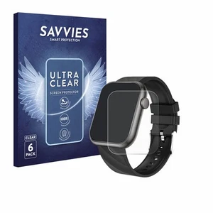 6x Ochraniacz ekranu do walkbee Smartwatch 1,96" Folia ochronna Ochrona - Zdjęcie 1 z 11