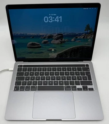 Macbook Pro 13" A2338 M1 16GB 1TB 2020 Spacegrau Grau MwSt. #PS415 - Bild 1 von 4