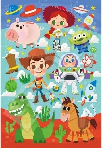 Puzzle Toy Story Play Together "Toy Story" Puzzle Décoration Collage 300... - Photo 1/1