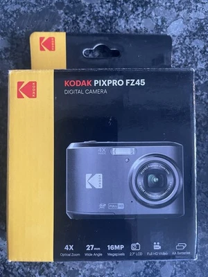 New Kodak PIXPRO FZ45 16.0 MP Digital Camera - Image 1 of 4