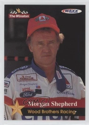 1993 Maxx Special Edition Morgan Shepherd #12 - Image 1 of 2