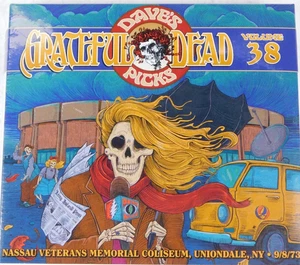 Grateful Dead Dave's Picks 38 W Bonus 4CD Nassau New York 9/8/1973 New SEALED - Picture 1 of 2