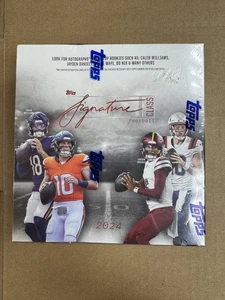 2024 Topps Signature Class Football Mega SE Box Brand New Sealed - Picture 1 of 2